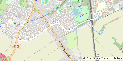 Map of Cambridge