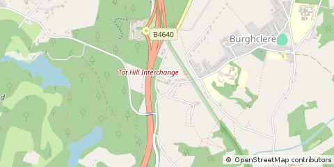 Map of Newbury, Berkshire