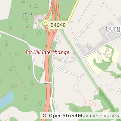 Map of Newbury, Berkshire