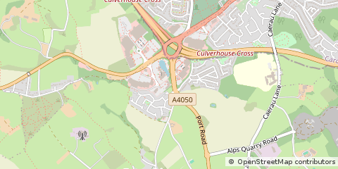 Map of Cardiff