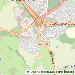 Map of Cardiff