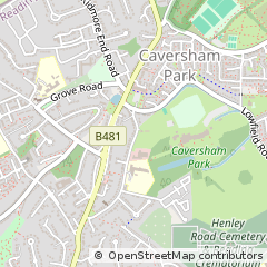 Map of Reading