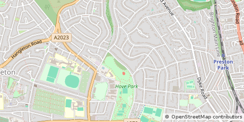 Map of Hove