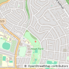 Map of Hove
