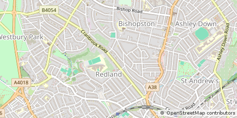 Map of Bristol