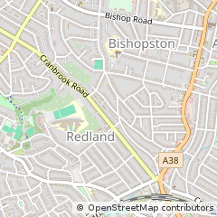 Map of Bristol