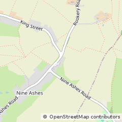Map of Ingatestone, Essex