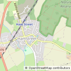 Map of Ashford, Kent