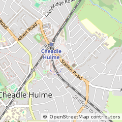 Map of Cheadle
