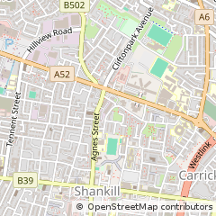 Map of Belfast