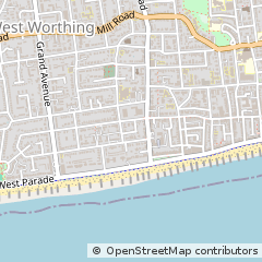 Map of Worthing