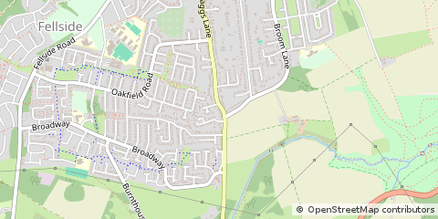 Map of Newcastle Upon Tyne