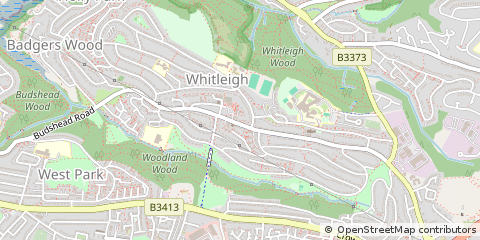 Map of Plymouth