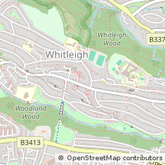Map of Plymouth