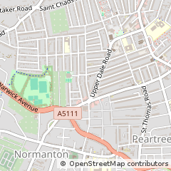 Map of Derby