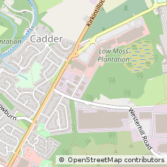 Map of Glasgow
