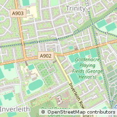 Map of Edinburgh