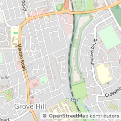Map of Middlesbrough, Cleveland