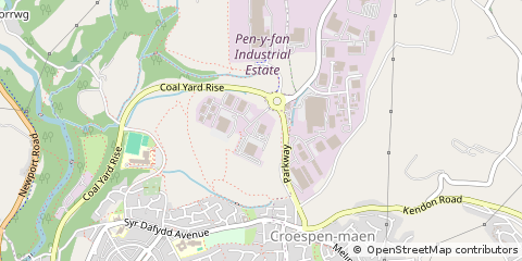 Map of Blackwood
