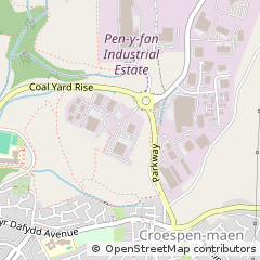 Map of Blackwood