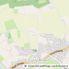 Map of Langport, Somerset