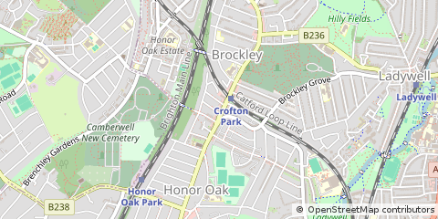 Map of London