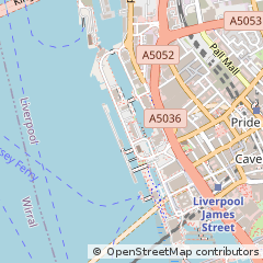 Map of Liverpool