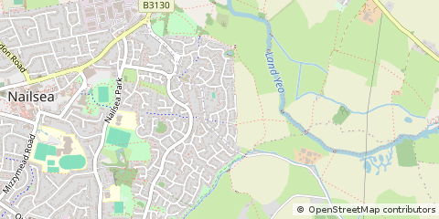 Map of Bristol, Avon