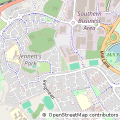 Map of Bracknell