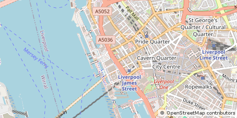 Map of Liverpool