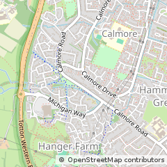 Map of Southampton, Hampshire