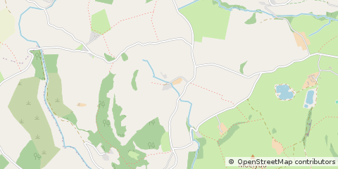 Map of Oswestry, Shropshire