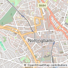 Map of Nottingham