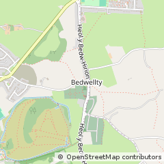 Map of Newport, Gwent