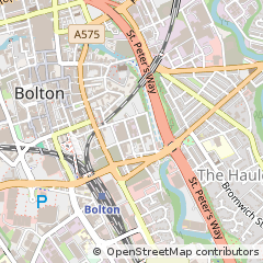 Map of Bolton