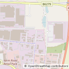 Map of Darlington