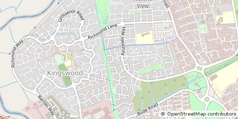 Map of Hull