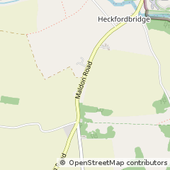 Map of Colchester, Essex