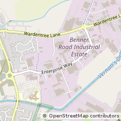 Map of Spalding