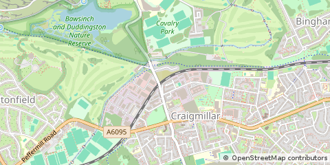 Map of Edinburgh