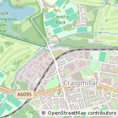 Map of Edinburgh
