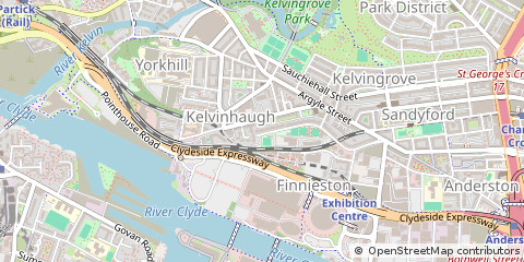 Map of Glasgow