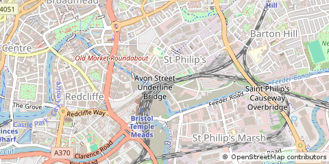 Map of Bristol