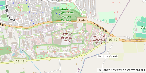 Map of Westhill