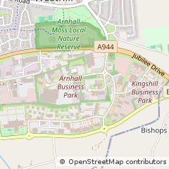 Map of Westhill