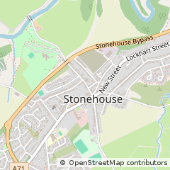 Map of Lanarkshire