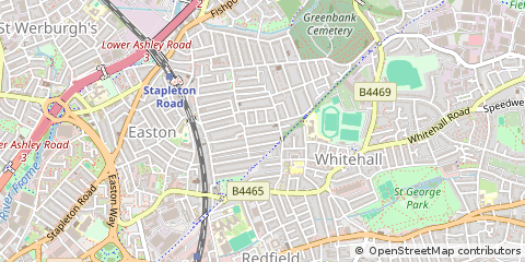 Map of Bristol