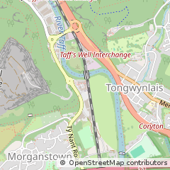 Map of Cardiff