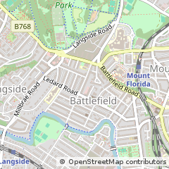 Map of Glasgow