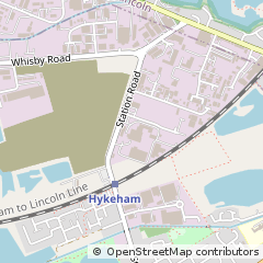 Map of Lincoln